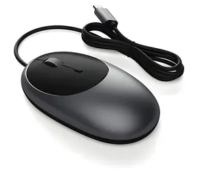 Satechi C1 Space Grau / Kabelgebundene Maus / USB-C