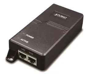 Planet POE-172 / PoE-Injektor / Ultra PoE 802.3 AF/at / 60 W / Gigabit / internes Netzteil