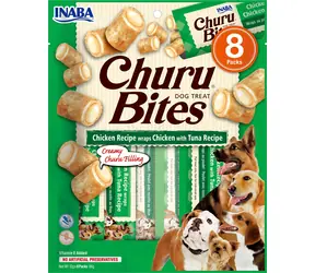 Churu Hundeleckerli mit Huhn und Thunfisch / 96 g