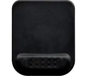 Powerton Ergoline Dark Edition schwarz / Handgelenkauflage / 12,5 x 6,5 x 2 cm