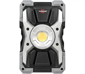 Brennenstuhl RUFUS 1500 MA / Akkubetriebene LED-Arbeitsleuchte / 1500 lm / 15 W / IP65 / Powerbank