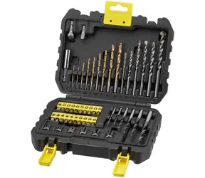 Stanley STA88546 / Werkzeugset + Tasche / 50-teilig / Beton, Metall, Holz