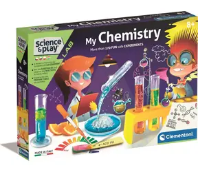 Clementoni Science&Play Labor: Meine Chemie / Experimentierkasten / über 170 Experimente