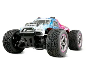 AMEWI Monster Truck Hyper Go MAX20 blau/pink / RC-Modell 1:20 / RTR / 4WD / 2,4 GHz / LiPo-Akku