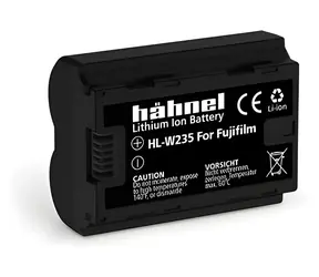 Hähnel HL-W235 / Kompatibler Akku Fujifilm NP-W235 / 2250 mAh / Li- ION