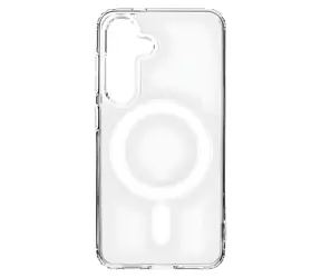 ER POWER ICE Snap transparent / Schutzhülle / Samsung Galaxy S24+ / MagSafe / Polycarbonat