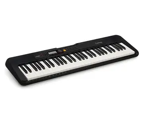 Casio CT-S200 schwarz / Tastatur / 61 Tasten / USB / 6x AA-Batterien & Netzteil