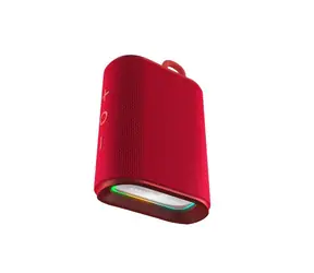 Energy sistem Street Play rot / Kabelloser Lautsprecher / 1.0 / 8 W / BT 5.4 / IPX6 / 12 Std.