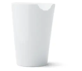 FIFTYEIGHT Becher mit Biss white / Mug