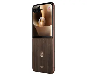 Motorola Razr 70 Ultra 16+512 GB Holz / Faltbares Smartphone / 6,96" AMOLED-Display / 165 Hz / Snapdragon 8 Elite / Android 16