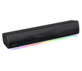 Creative Labs Soundbar GS3 Schwarz / Soundbar / RGB / 24 W / Bluetooth 5.4 / USB-C / AUX