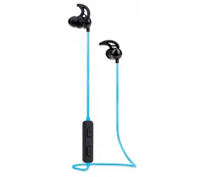Manhattan Sports Bluetooth-In-Ear-Kopfhörer, schwarz / Kopfhörer / Bluetooth 5.0 / LED-Hintergrundbeleuchtung / 5 Stunden Akkulaufzeit