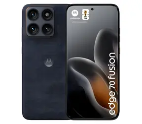 Motorola EDGE 70 Fusion 8+256 GB Pantone Silhouette / Smartphone / 6,78" AMOLED 144Hz / Snapdragon 7s Gen 3 / 5G