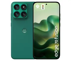 Motorola EDGE 70 Fusion 8+256 GB PANTONE Sporting Green / Smartphone / 6,78" AMOLED / 144Hz / Snapdragon 7s Gen 3