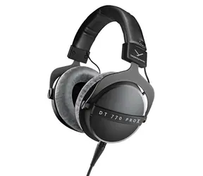 Beyerdynamic DT 770 Pro X 48 Ohm Schwarz / Geschlossener Studio-Kopfhörer / 3,5-mm-Klinkenstecker / Kopfbügel