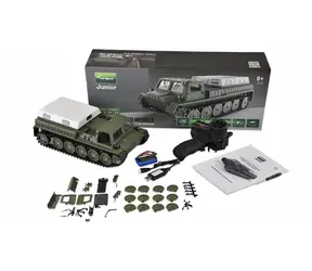 AMEWI RC Armor GAZ-T1 olivgrün/weiß / 1:16 / RTR / ab 8 Jahren / 2,4 GHz / 500 mAh Li- ION