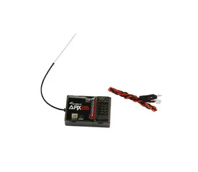 AMEWI Fernbedienung ATXB6 / 6 Kanäle / 2,4 GHz / Telemetrie / Reichweite 300 m / inkl. Empfänger