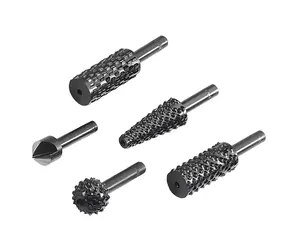Wolfcraft Raspel- und Senker-Set  12,5/14/12 mm / Werkzeugset / 3-teilig