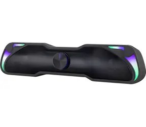 Defender Z7 schwarz / Soundbar / 2.0 / 6W / Bluetooth / USB / LED