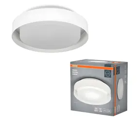 OSRAM Orbis Madrid weiß / Deckenleuchte / 2x E27