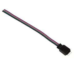 RGB-LED-Streifenverbinder mit Stiften / Stecker / Verbindung
