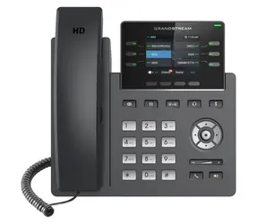 Grandstream GRP2613 / IP-Telefon / 3 SIP-Tasten / 24 BLF-Tasten / PoE / Gigabit-LAN