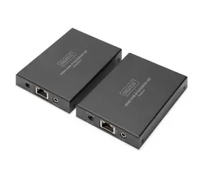 Digitus DS-55507 HDMI KVM IP Extender Set / Signalverlängerer / Cat5e-8 / 150 m / Full HD / USB KVM