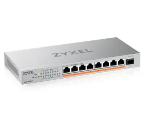 ZyXEL XMG-108HP / Switch / Unmanaged / 8x RJ45 2,5G / 1x SFP+ / PoE++ 100W
