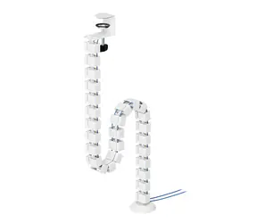 Neomounts ADS06-131WH weiß / Kabelmanagement / 1357×99,4×135 mm / Stahl