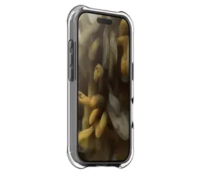 LAUT AERO PROTECT Dunkelgrau / Schutzhülle / Apple iPhone 17 Pro Max / MagSafe / Wasserdicht bis 6,4 m