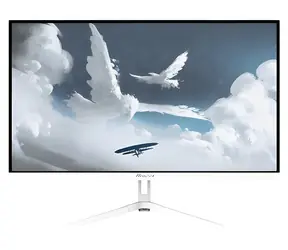27" Arozzi Nova 27T2K180 weiß / Monitor / IPS / QHD 2560x1440 / 180 Hz / 1 ms / 2x HDMI + 2x DP