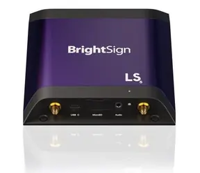 BrightSign LS445 / 4K-Mediaplayer / HDMI 2.0a / WLAN / LAN / microSD