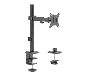 Equip Desktop-Monitorhalterung 17"-32" Schwarz / Monitorhalterung / VESA 75-100 mm / Tragkraft 9 kg / 360° drehbar
