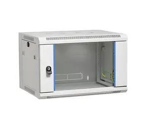 EFB 691706FGR.1 grau / Wandschrank / 19" / 6U / 570×450 mm / IP20