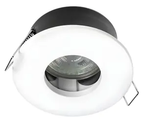 OSRAM LED-Spot GU10 weiß / Spotlicht / 4,3 W / 2700 K / IP65