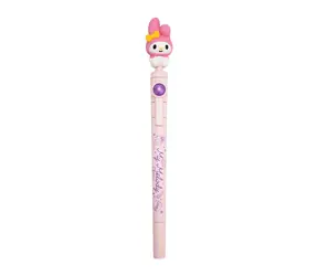 BLUESKY Sanrio My Melody Fidget Kugelschreiber / Kugelschreiber / Bewegliche Figur / Schwarze Tinte