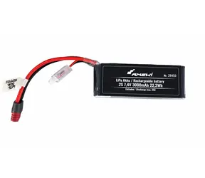 AMEWI LiPo-Akku 2S 7,4V 3000mAh / 25C T-Stecker