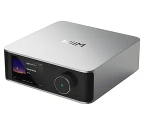 WiiM Ultra Silber / Audiostreamer / Wi-Fi 6E / Bluetooth 5.3 / HDMI ARC / Phono MM/MC