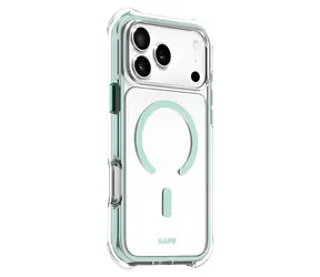 LAUT AERO PROTECT Aqua Mint / Schutzhülle / Apple iPhone 17 Pro Max / MagSafe / Wasserdicht bis 6,4 m