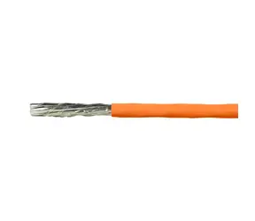 LogiLink Installationskabel Cat7 S/FTP 200 m orange / Installationskabel / 1000 MHz / AWG23 / LSZH-Mantel