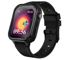 Garett Kids Essa 4G schwarz / Smartwatch / GPS-Ortung / 4G LTE / IP67 / 1,83"