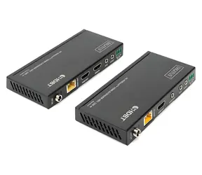 Digitus HDBaseT HDMI-Extender-Set / HDMI-Extender / Cat6A/7/8 / bis zu 150 m / 4K/60Hz / HDCP 1.4/2.2
