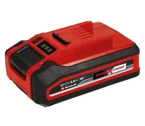 Einhell PXC Starter- Kit 4512159 / Ladegerät + Akku-Set / 18 V / 4,0 Ah / Li ION