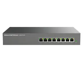 Grandstream GWN7701PA / Switch / Unmanaged / 8x GLAN / 8x PoE+ Ausgang / 145W