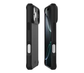 Mobilis SPECTRUM_R schwarz / Schutzhülle / Apple iPhone 17 Pro Max / Militärstandard: MIL-STD-810G / Fallschutz bis 3 m