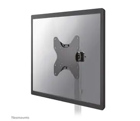 Neomounts FL40-430BL12 schwarz / Monitorhalterung / 23-42" / VESA 75-200 mm / Tragkraft 25 kg / Neigung -15° bis 10°