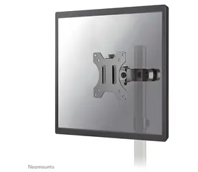 Neomounts FL40-430BL11 schwarz / Stangenmontage / VESA 75x75-100x100 mm / neigbar, schwenkbar, 360° drehbar / bis zu 32 Zoll