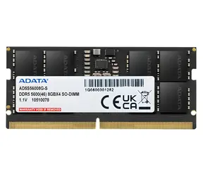 ADATA SO-DIMM DDR5 8GB / RAM-Speicher / 5600 MHz / CL46