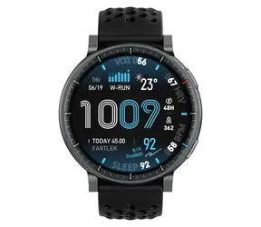 Amazfit Active Max Schwarz / Smartwatch / 1,5" AMOLED / Bluetooth 5.3 / Android 7+ & iOS 14+