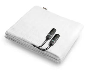 Duux DXUB12 Schlummermatte / Heizkissen / Fleece / 200 x 155 cm / 6 Temperaturstufen / Timer
